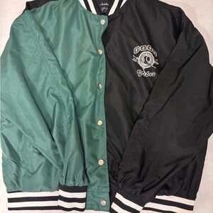 Justify Green and Black Jacket